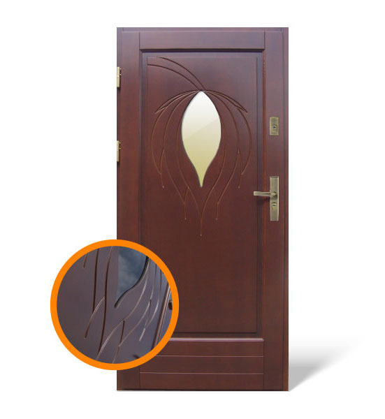 Drzwi drewniane